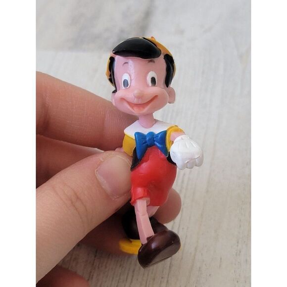 Disney Pixar Pinocchio mini boy real toy figure - Picture 2 of 5